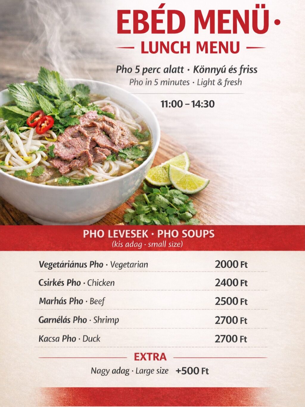 Instagram post from viet_pho_bisztro. This post is in position 1.