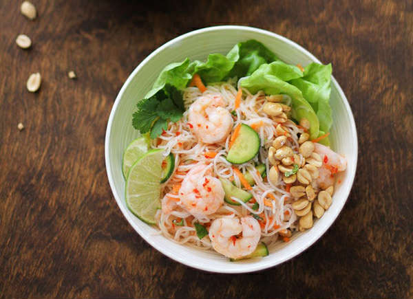 23. Shrimp Vermicelli Noodle Salad
