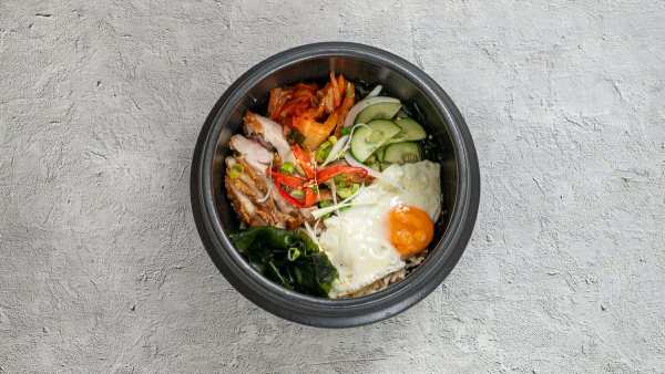 29. Korean Seaweed Noodles