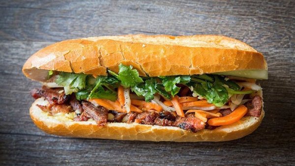 3. Vietnamese Banh Mi
