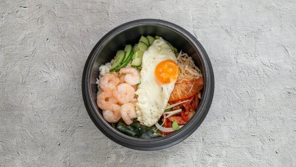 35. Bibimbap Korean Seaweed Rice