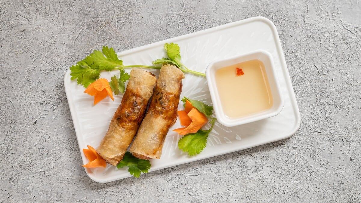 1. Spring Rolls