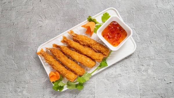 5. Tôm Tẩm Bột Chiên