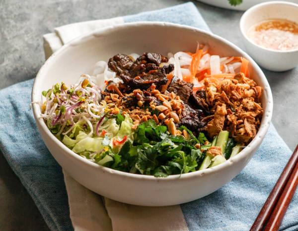 20. Dél-vietnámi Marhahúsos Tésztasaláta