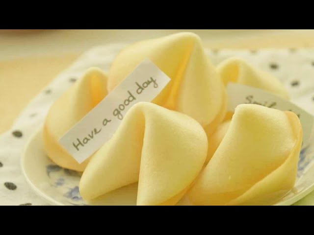 48. Fortune Cookies
