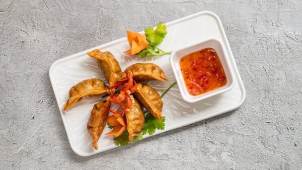8. Sült Gyoza