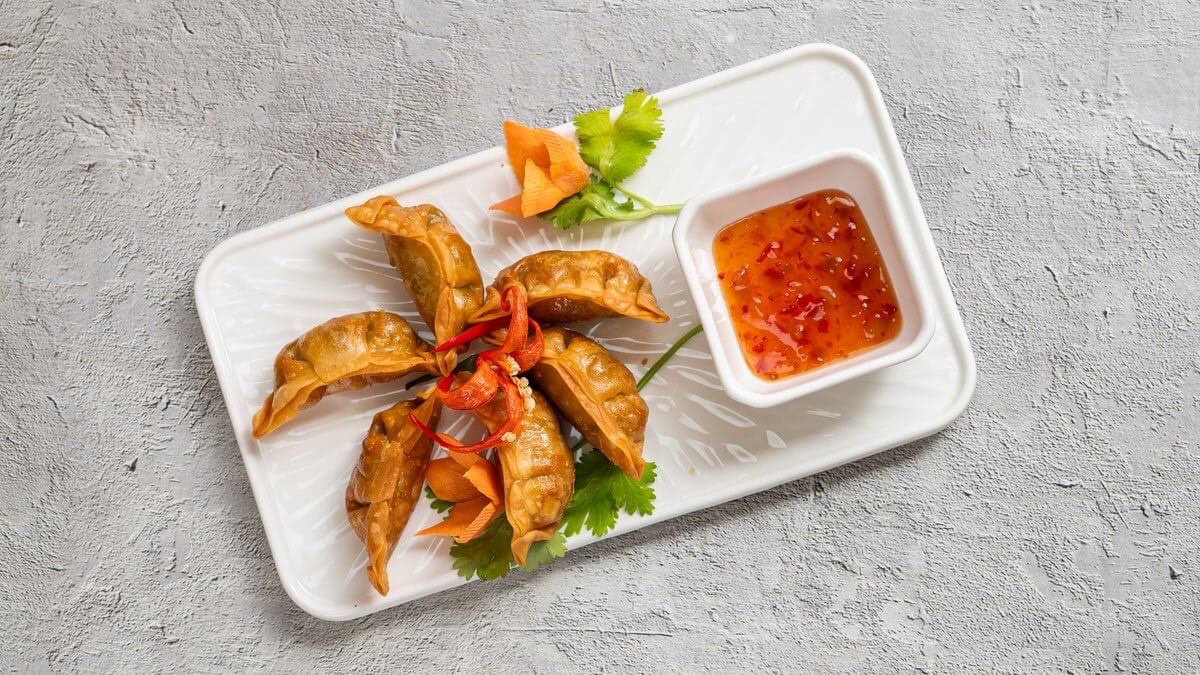 8. Fried Dumpling