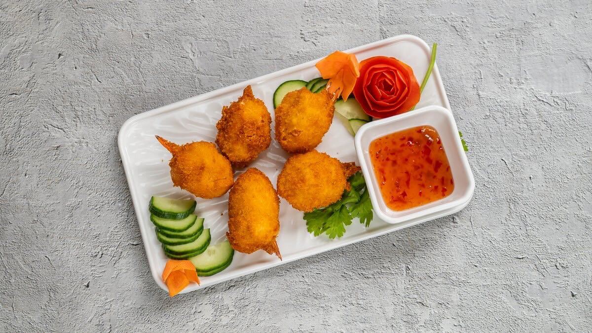 4. Breaded Crab Claws