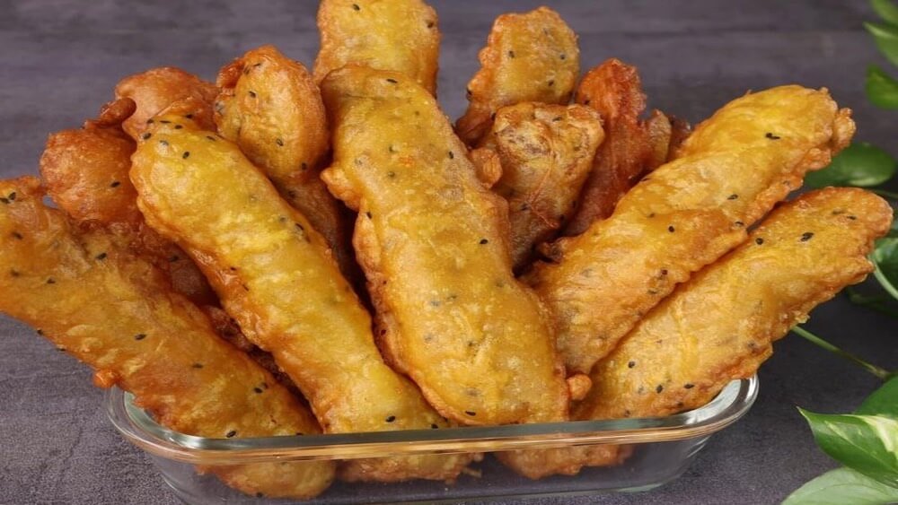 46. Fried Banana