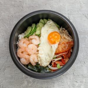 35. Bibimbap Korean Seaweed Rice