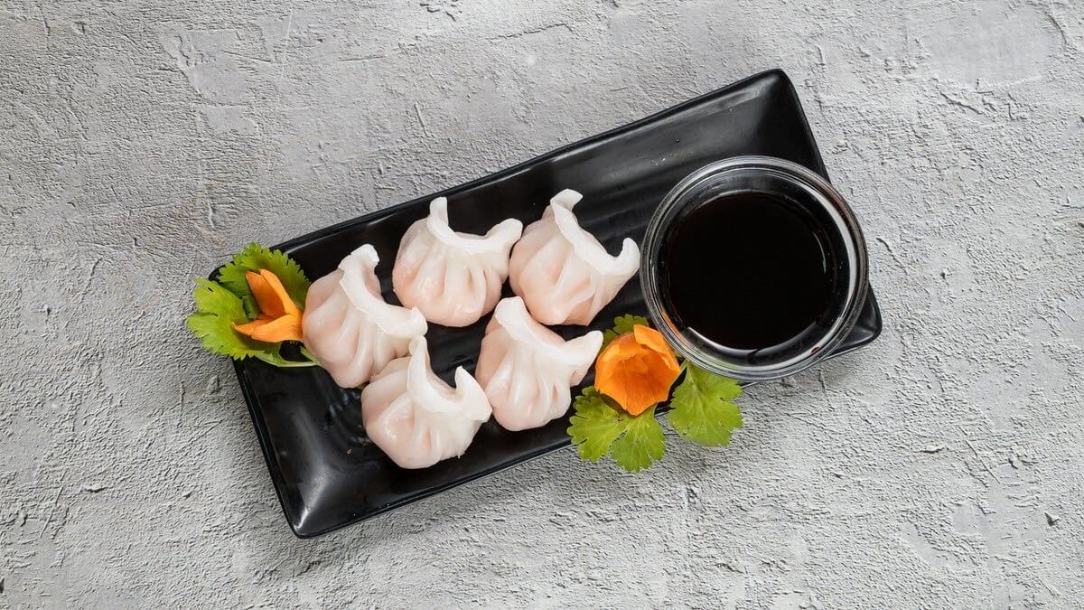 6. Steamed Shrimp Dimsum