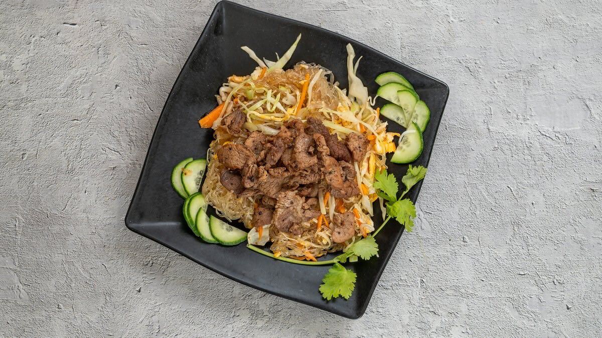 27. Fried Glass Noodles