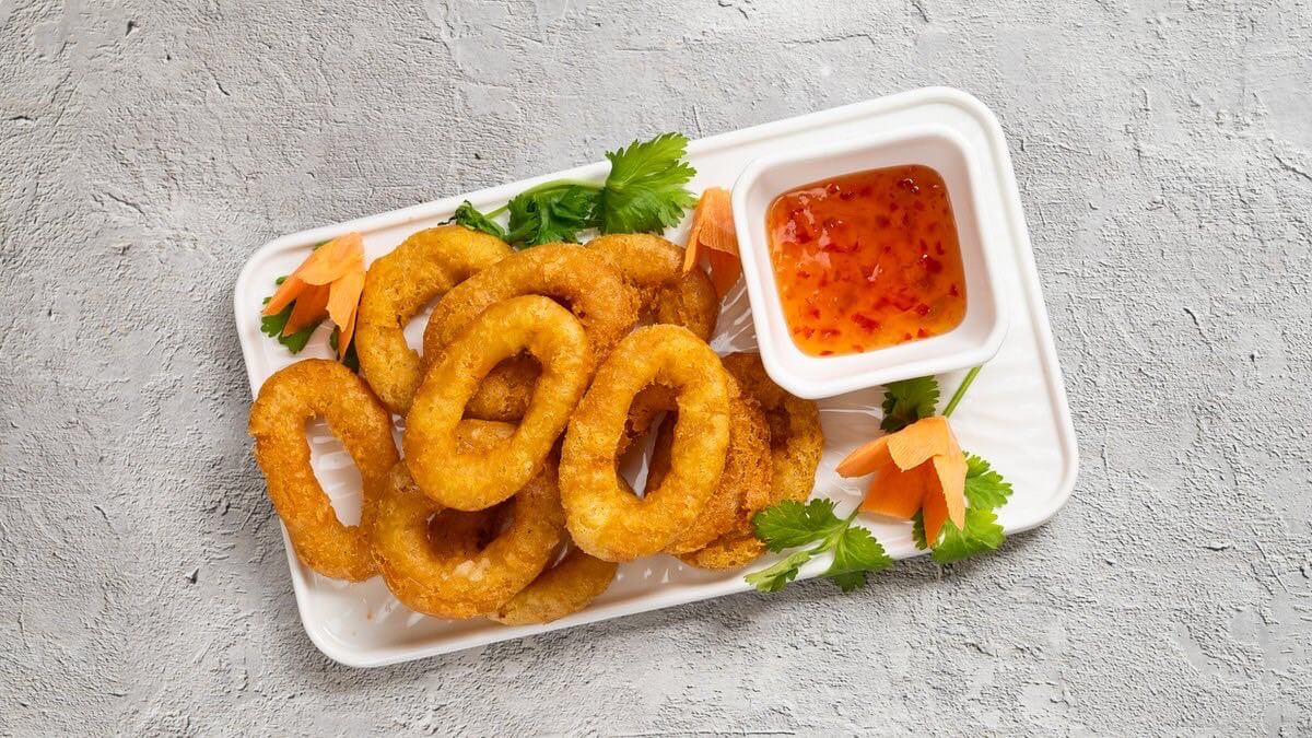 7. Squid Tempura