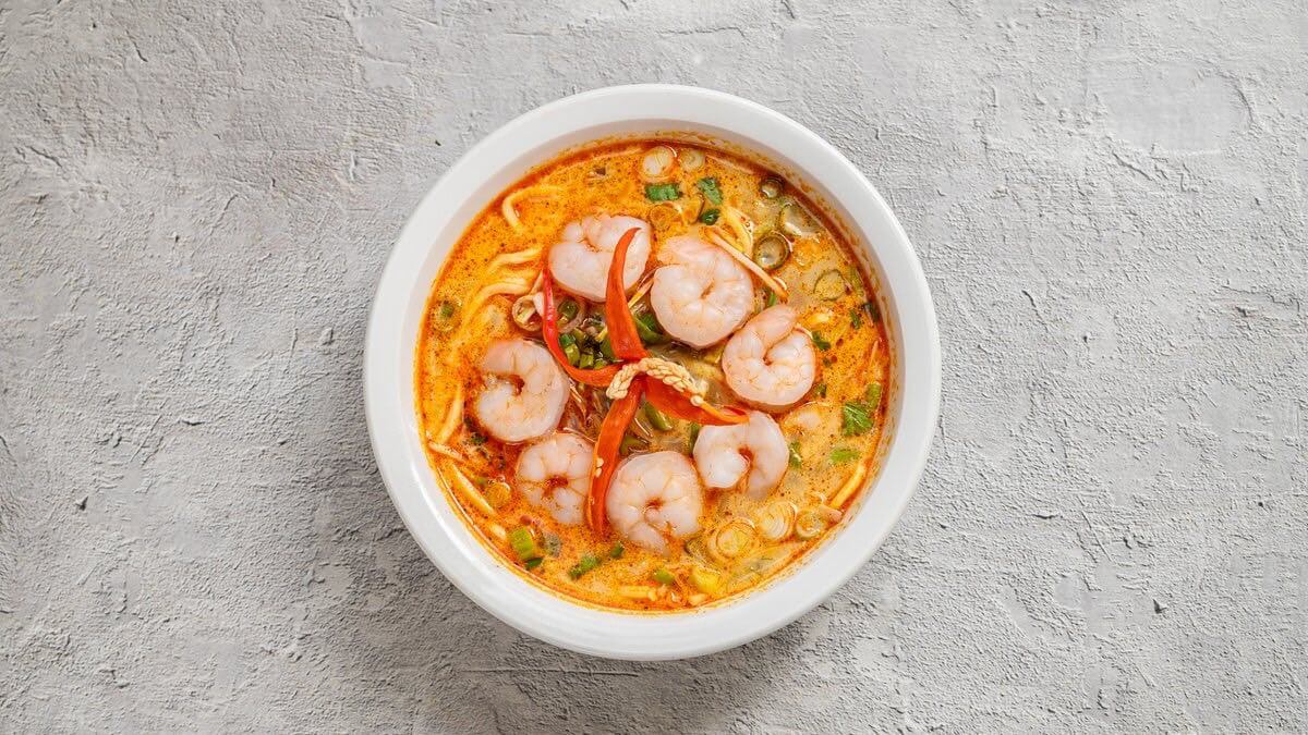 12. Tom Yum Soup