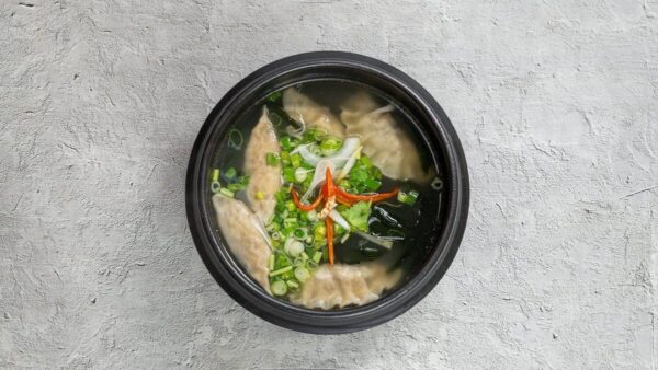 13. Steamed Dimsum Seaweed Soup
