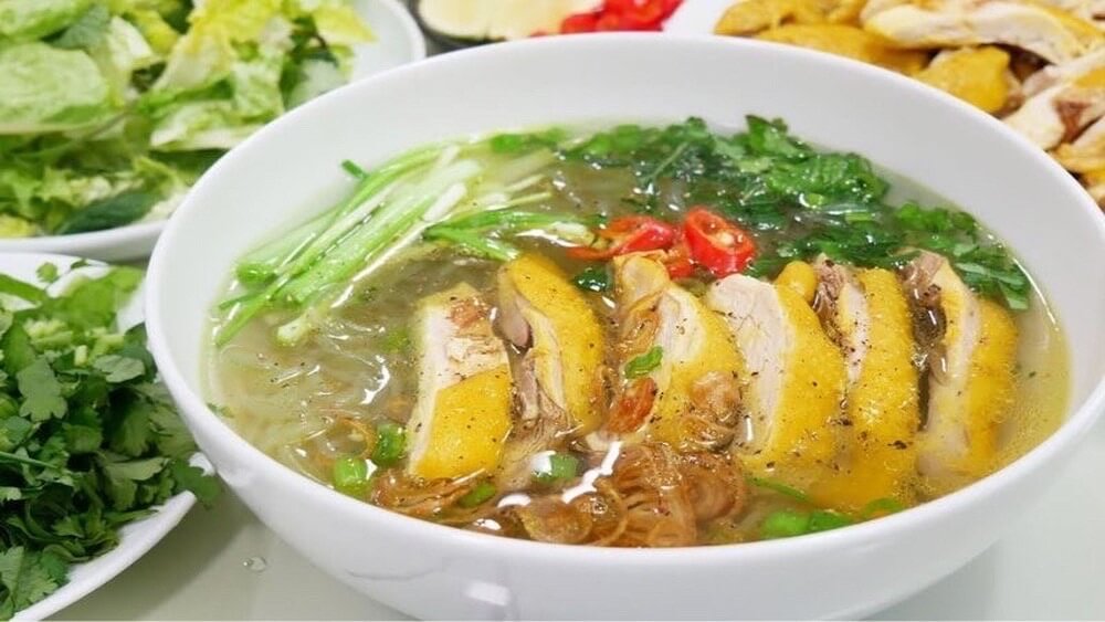 10. Glass Noodles Soup