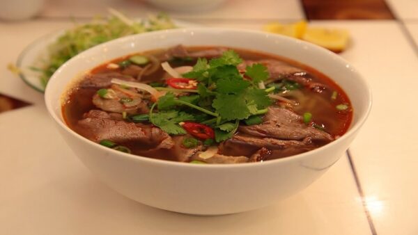 15. Hue Style Soup With Rice Noodles